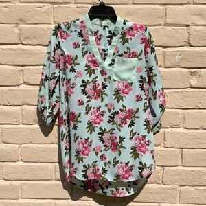 Wishful Park Floral Top, Size S